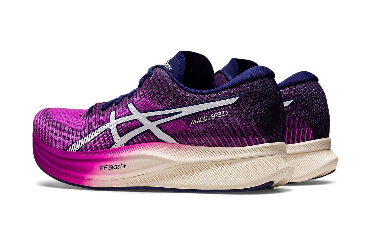 ASICS Women's Magic Speed 2 Running Shoes (Orchid/White) | Auzzi Store