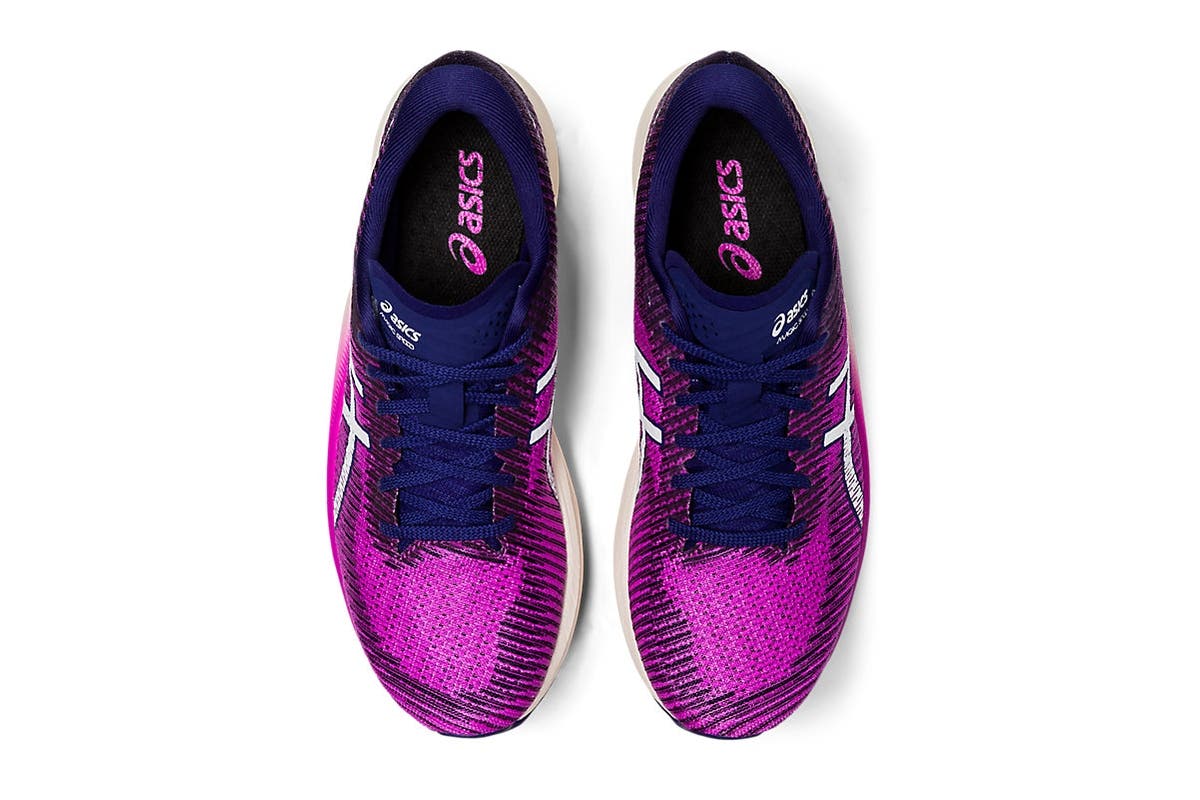 ASICS Women's Magic Speed 2 Running Shoes (Orchid/White) | Auzzi Store