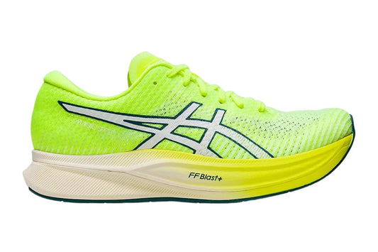 ASICS Women's Magic Speed 2 Running Shoes (Safety Yellow/White) | Auzzi Store