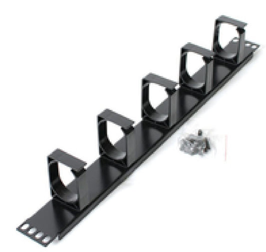 ASTROTEK 1U Rack Mount Cable Management Metal Panel | Auzzi Store