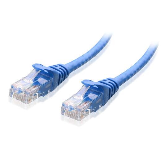 ASTROTEK CAT5e Cable 0.5m/50cm - Blue Color Premium RJ45 Ethernet Network LAN UTP Patch Cord 26AWG | Auzzi Store