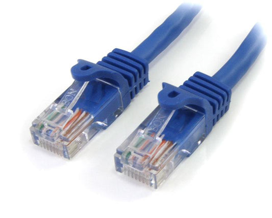ASTROTEK CAT5e Cable 20m - Blue Color Premium RJ45 Ethernet Network LAN UTP Patch Cord 26AWG | Auzzi Store