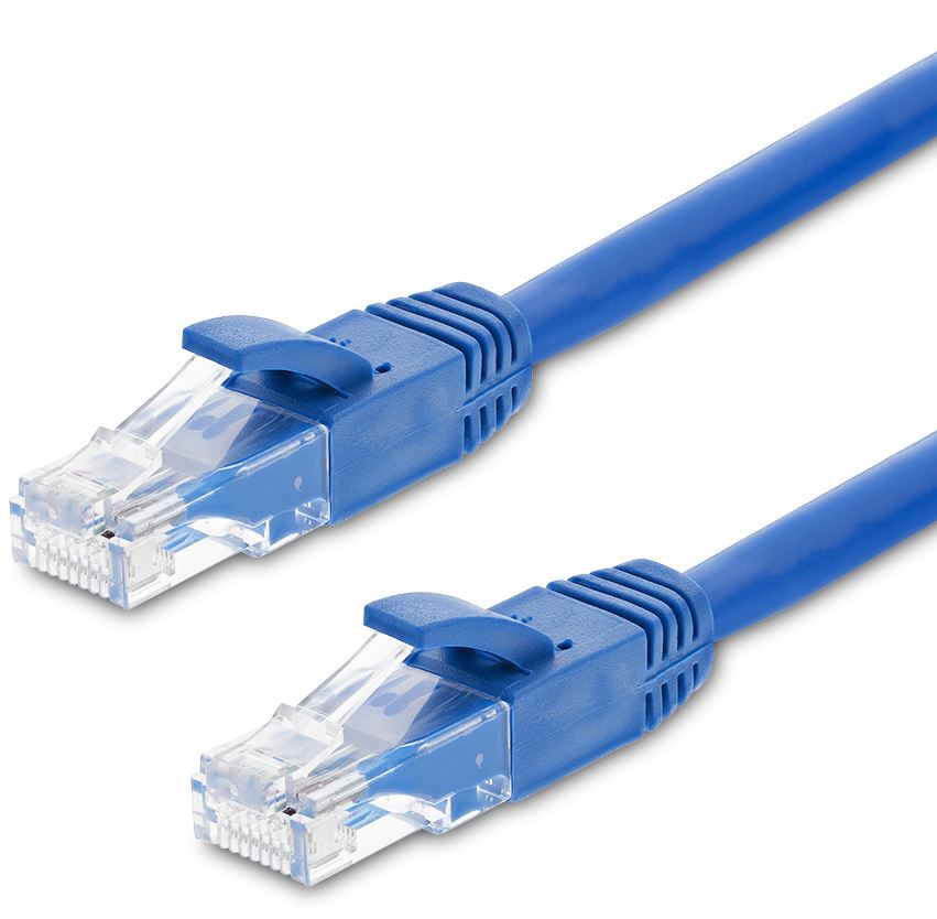 ASTROTEK CAT6 Cable 0.5m/50cm - Blue Color Premium RJ45 Ethernet Network LAN UTP Patch Cord 26AWG | Auzzi Store
