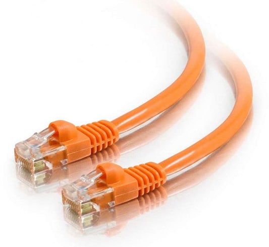 ASTROTEK CAT6 Cable 10m - Orange Color Premium RJ45 Ethernet Network LAN UTP Patch Cord 26AWG | Auzzi Store