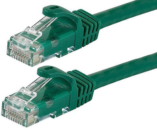ASTROTEK CAT6 Cable 5m - Green Color Premium RJ45 Ethernet Network LAN UTP Patch Cord 26AWG-CCA PVC Jacket | Auzzi Store