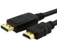 ASTROTEK DisplayPort DP to HDMI Adapter Converter Cable 1m - Male to Male 1080P | Auzzi Store