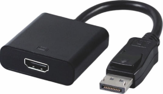 ASTROTEK DisplayPort DP to HDMI Adapter Converter Cable 20cm - 20 pins Male to Female Active 1080P | Auzzi Store