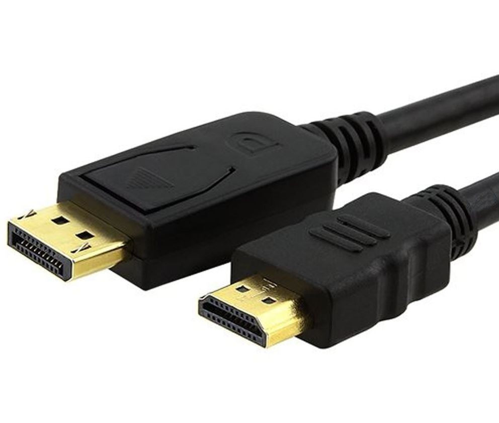 ASTROTEK DisplayPort DP to HDMI Adapter Converter Cable 2m - Male to Male 1080P | Auzzi Store