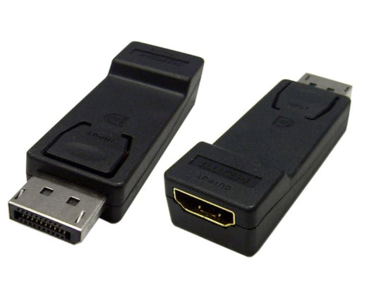ASTROTEK DisplayPort DP to HDMI Adapter Converter Male to Female Gold PlatedCB8W-GC-DPHDMI | Auzzi Store