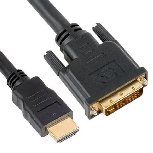 ASTROTEK HDMI to DVI-D Adapter Converter Cable 3m - Male to Male 30AWG OD6.0mm Gold Plated RoHS CB8W-RC-HDMIDVI-3 | Auzzi Store