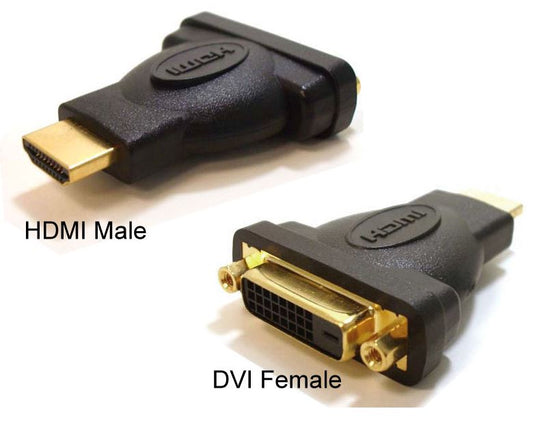 ASTROTEK HDMI to DVI-D Adapter Converter Male to Female | Auzzi Store