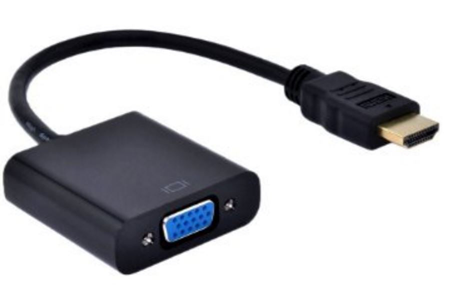 ASTROTEK HDMI to VGA Converter Adapter Cable 15cm - Type A Male to VGA Female | Auzzi Store