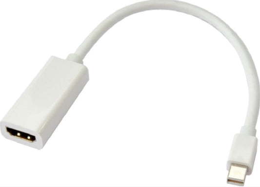 ASTROTEK Mini DisplayPort DP to HDMI Cable 15cm - 20 pins Male to Female 1080P Adapter Converter for Macbook Pro Air iMac Microsoft Surface Pro | Auzzi Store