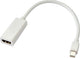 ASTROTEK Mini DisplayPort DP to HDMI Cable 15cm - 20 pins Male to Female 1080P Adapter Converter for Macbook Pro Air iMac Microsoft Surface Pro | Auzzi Store