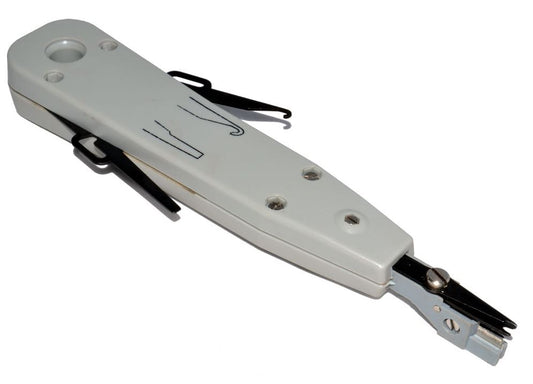 ASTROTEK Networking Punch Down Tool Multifunction Krone Type IDC/Network Wire Cat5 & Telephone Impact Terminal Insertion Grey Color LS | Auzzi Store
