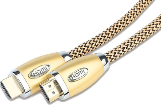 ASTROTEK Premium HDMI Cable 5m - 19 pins Male to Male 30AWG OD6.0mm Nylon Jacket Gold Plated Metal RoHS | Auzzi Store