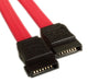ASTROTEK Serial ATA SATA 2 Data Cable 50cm 7 pins to 7 pins Straight 26AWG Red CB8W-FC-5031 CB8W-FC-5075 | Auzzi Store