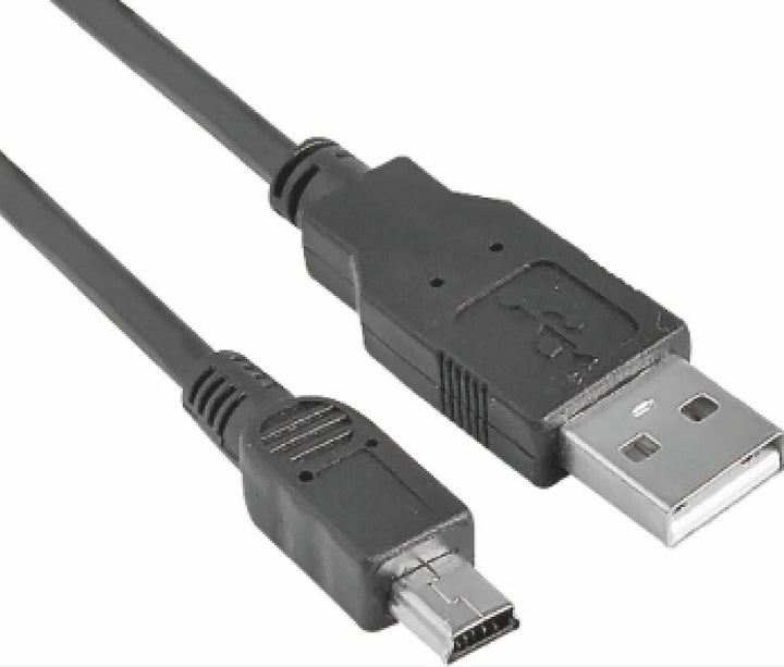ASTROTEK USB 2.0 Cable 1m - Type A Male to Mini B 5 pins Male Black Colour RoHS | Auzzi Store