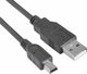 ASTROTEK USB 2.0 Cable 1m - Type A Male to Mini B 5 pins Male Black Colour RoHS | Auzzi Store