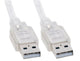 ASTROTEK USB 2.0 Cable 2m - Type A Male to Type A Male Transparent Colour RoHS CB8W-UC-2002AA | Auzzi Store