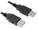 ASTROTEK USB 2.0 Extension Cable 2m - Type A Male to Type A Female Transparent Colour RoHS CBAT-USB2-AA-3M | Auzzi Store