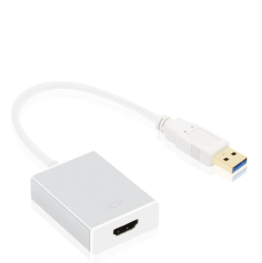 ASTROTEK USB 3.0 to HDMI Converter Cable Display Graphic Adapter For Windows Laptop PC HD 1080P HDTV Monitor Projector | Auzzi Store