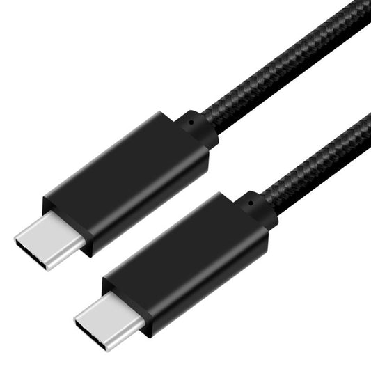 ASTROTEK USB C cable, Male to Male, 3.1v, Gen. 2, support 10G, Nickle plating, with Nylon sleeve | Auzzi Store