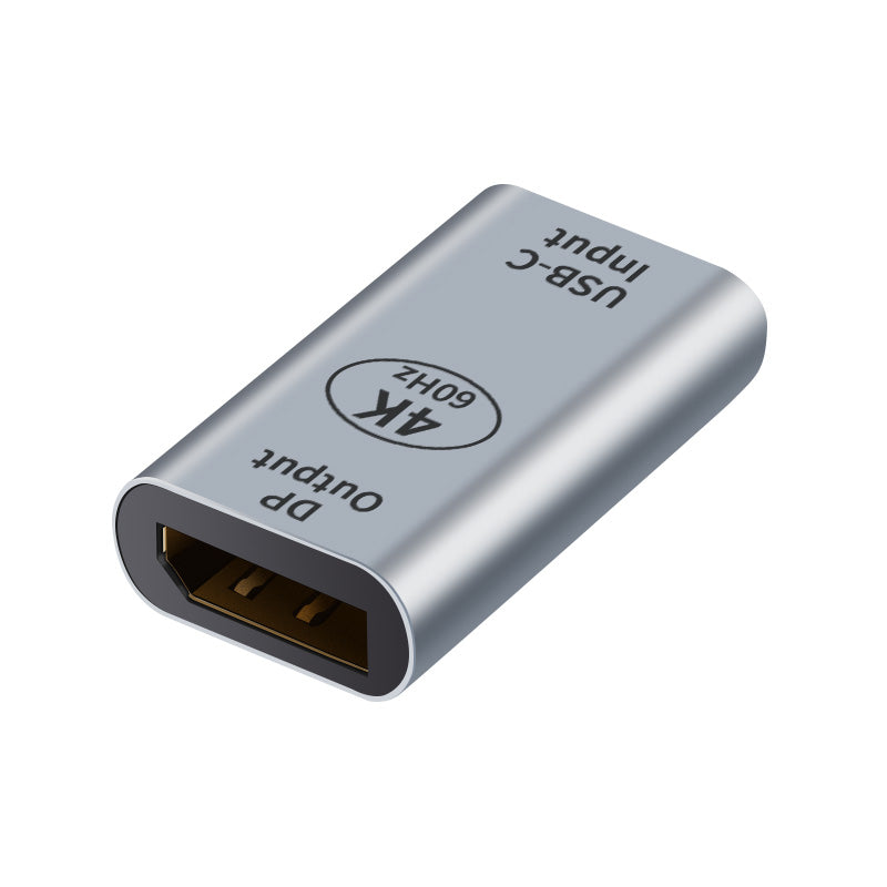 ASTROTEK USB-C to DP DisplayPort Female to Female Adapter support 4K@60Hz Aluminum shell Gold plating for Windows Android Mac OS | Auzzi Store