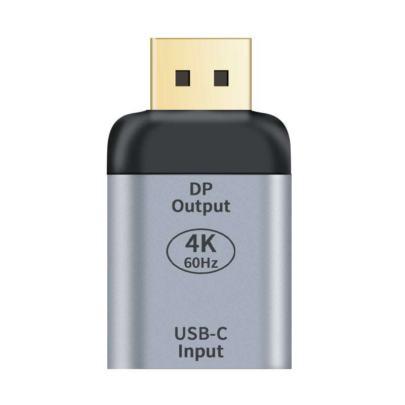 ASTROTEK USB-C to DP DisplayPort Female to Male Adapter support 4K@60Hz Aluminum shell Gold plating for Windows Android Mac OS | Auzzi Store