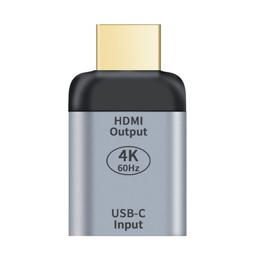 ASTROTEK USB-C to HDMI Female to Male Adapter support 4K@60Hz Aluminum shell Gold plating for Windows Android Mac OS | Auzzi Store