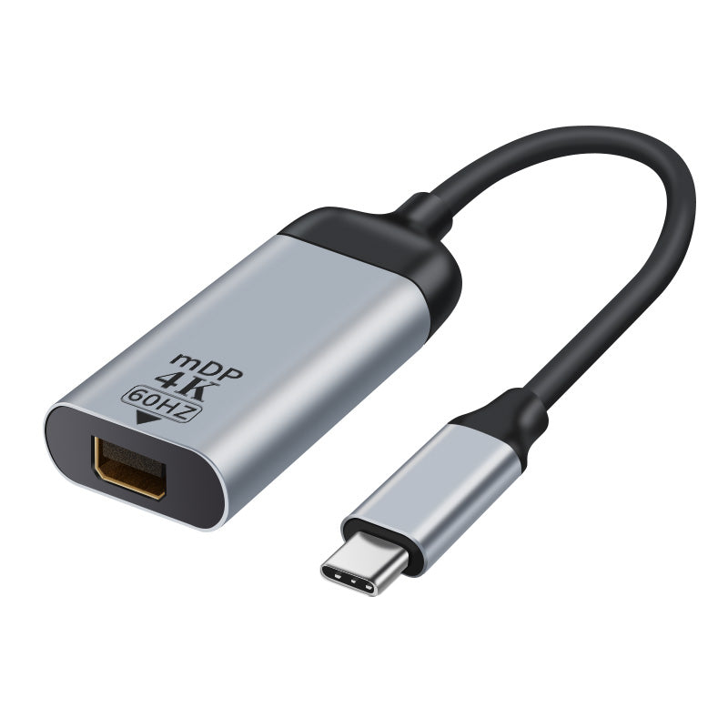 ASTROTEK USB-C to Mini DP DisplayPort Male to Female Adapter 15cm cable support 4K@60Hz | Auzzi Store