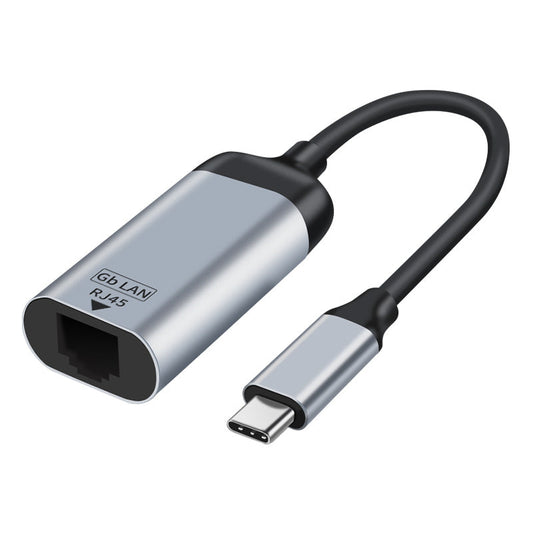 ASTROTEK USB-C to RJ45 Gigabit Ethernet Male to Female Adapter | Auzzi Store