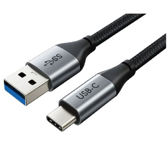 ASTROTEK USB-C to USB-A Cable 3m Male to Male USB3.1 Type-C to USB3.0 Charger Cord for Samsung Galaxy A10/A20/A51/S10/S9/S8 | Auzzi Store