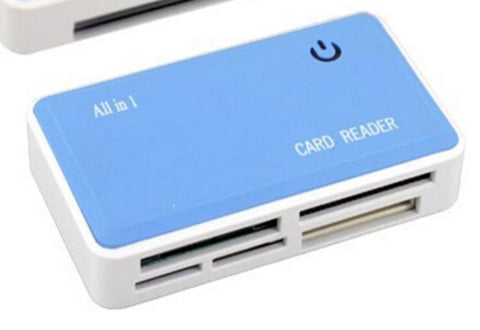 ASTROTEK USB Card Reader Hub for CF I CF IIXD Micro Driver SD SDHC Mini SD MMC RS-MMC MS MS DUO MS PRO DUO Mini Stick T-Flash M2 | Auzzi Store