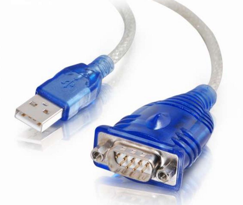 ASTROTEK USB to Serial RS232 DB9 Com Port 9Pin Converter Adapter Cable | Auzzi Store