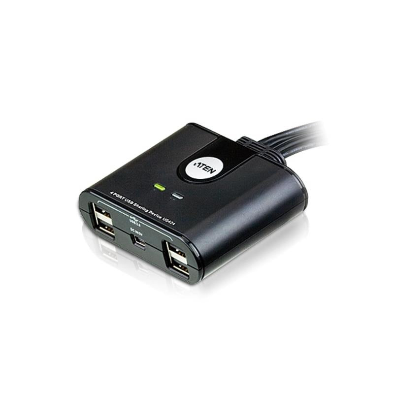 ATEN 4 Port 4 x USB Peripheral Sharing Device | Auzzi Store