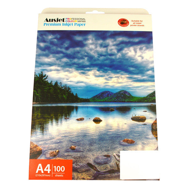 AUSTiC 130gsm A4 Matte Coated Paper 100 Sheets | Auzzi Store