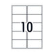AVERY Laser Label L7173 10Up Pack of 100 | Auzzi Store