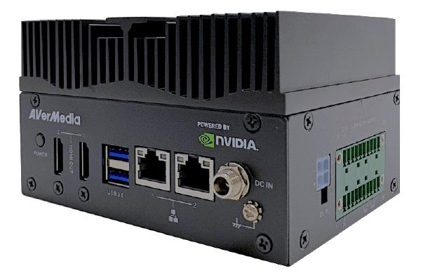 AVerAI NX215B: Advanced AI Box with NVIDIA Jetson Xavier NX | Auzzi Store