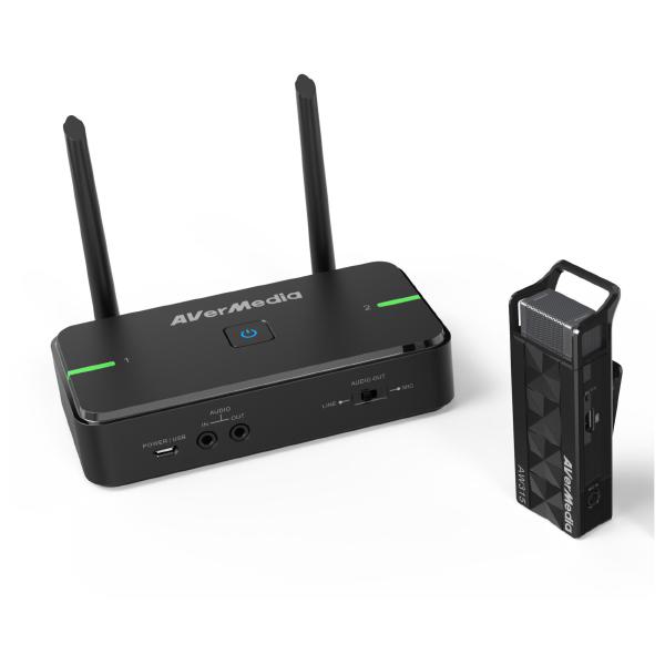 AVerMedia Wireless Classroom Microphone System | Auzzi Store