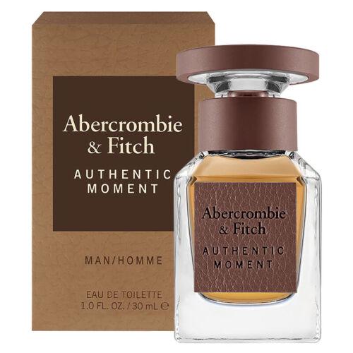 Abercrombie & Fitch Authentic Moment For Him Eau De Toilette 30ml | Auzzi Store