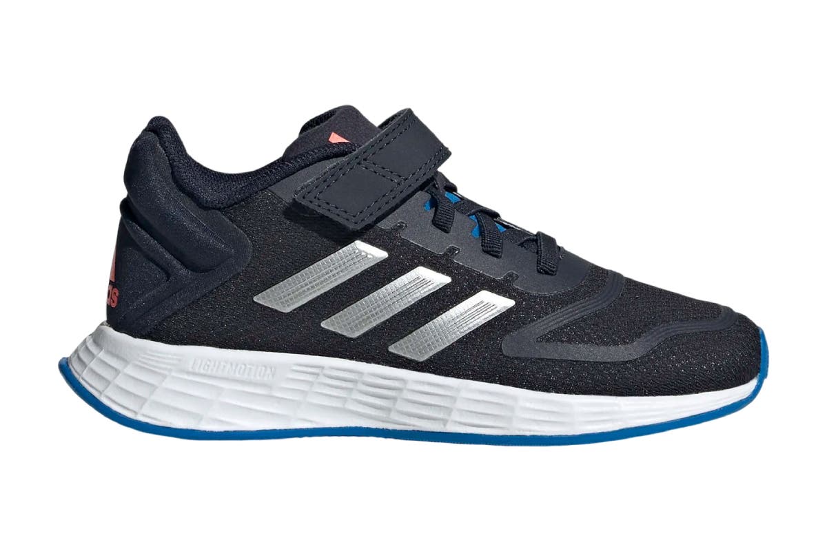 Adidas Boys' Duramo SL 2.0 Running Shoes with Top Strap (Legend Ink/Silver Metallic/Blue Rush) | Auzzi Store