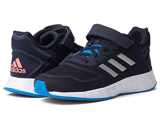Adidas Boys' Duramo SL 2.0 Running Shoes with Top Strap (Legend Ink/Silver Metallic/Blue Rush) | Auzzi Store