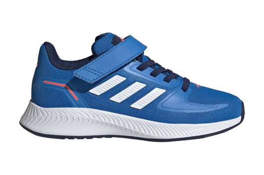 Adidas Boys' Runfalcon 2.0 Running Shoes (Blue Rush/White/Dark Blue) | Auzzi Store