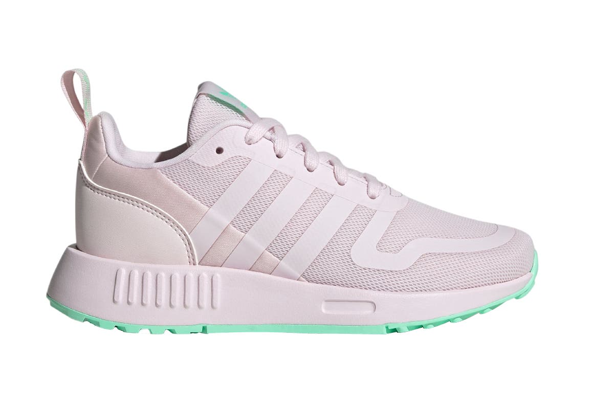 Adidas Girl's Originals Multix Running Shoes (Almost Pink/Pulse Mint/Almost Pink) | Auzzi Store