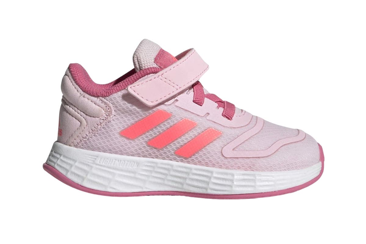 Adidas Girls' Duramo SL 2.0 Infant Running Shoes (Clear Pink/Acid Red/Rose Tone) | Auzzi Store