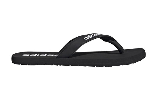 Adidas Men's Eezay Flip Flop (Black/White/Black) | Auzzi Store