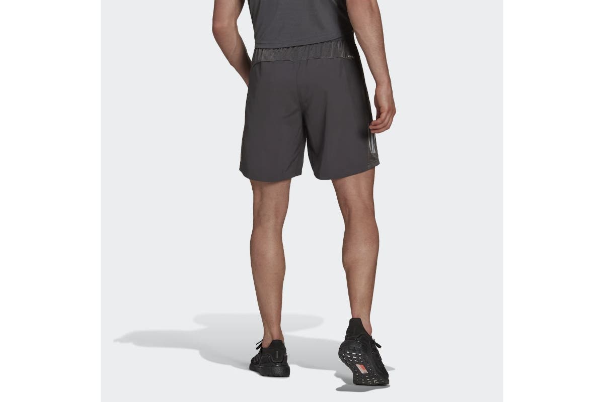 Adidas Men's Own the Run Short (Grey Six) | Auzzi Store