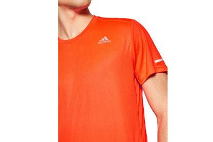 Adidas Men's Run It Tee (App Solar Red) | Auzzi Store