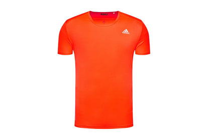 Adidas Men's Run It Tee (App Solar Red) | Auzzi Store